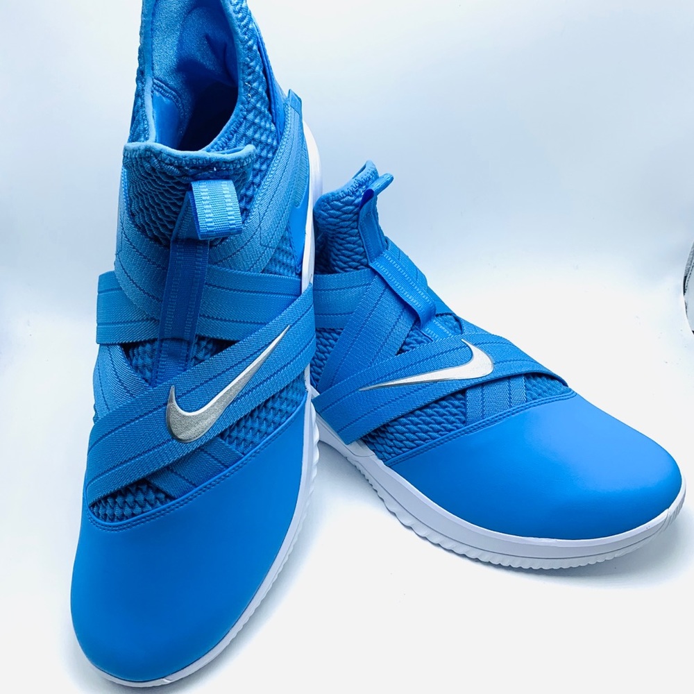 Nike Lebron Soldiers XII Rare Carolina Blue Men 17